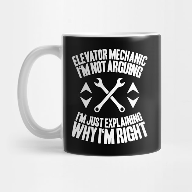 Elevator Mechanic Elevator Installer by Krautshirts